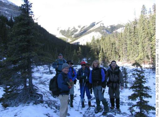 Cold junction, Bryant Lake trail