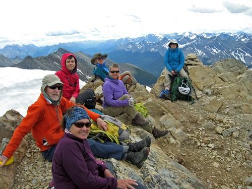 Summit Mount Chester: {991 Jan Tho}, {256 arn Wes}, {2164 An va}, {1660 Cath Ry}, {2182 Pam O} and {1566 Jan Car}