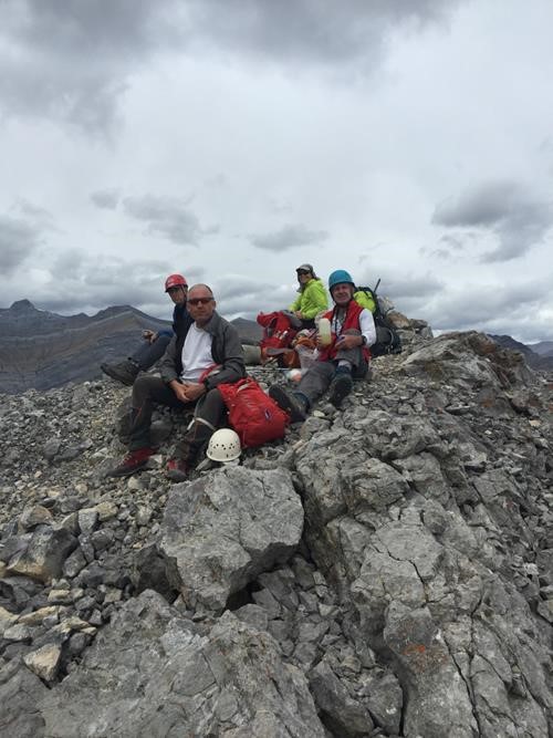 Wendell East Peak Summit, looking north