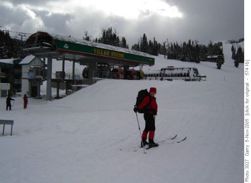 All is quiet in the village