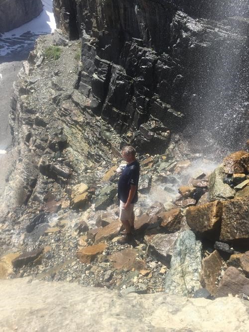 The best way for Bart to enjoy a warm wonderful day.