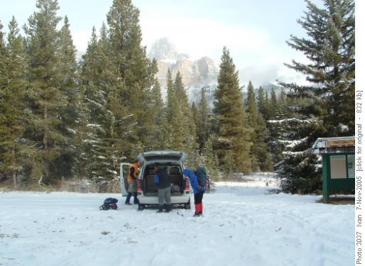 Altrude Creek trailhead
