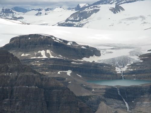 Iceberg lk. The Onion and Wapta icefield