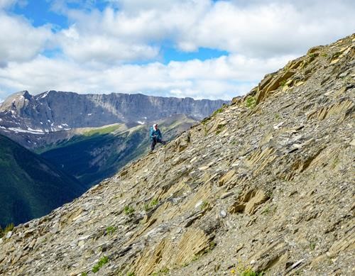 Ricardo pausing for a moment.