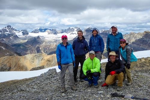 Summit of Ochre Spring Peak.