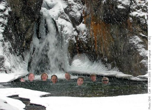 Cat Creek Hot Springs