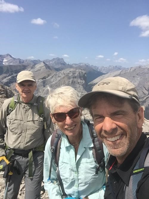 the intrepid scrambling trio