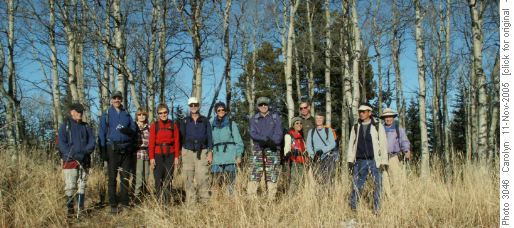 Entrance Ridges Group