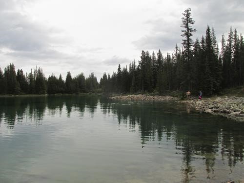 David Thompson Country - Tuff Puff, Kinglet Lake