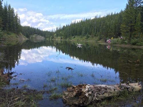 David Thompson Country - Allstones Lake