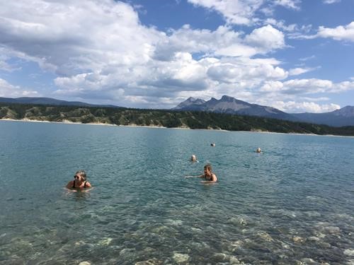 David Thompson Country - Mermaids at Abraham Lake