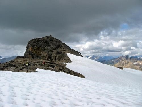 Summit block Mount Andromache