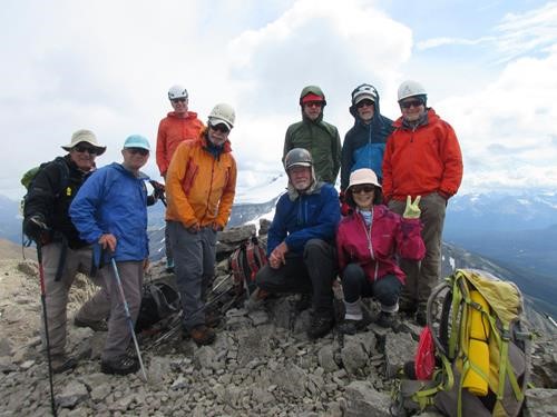 Summit Mount Andromache