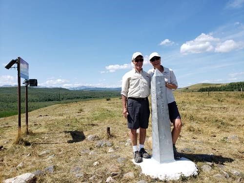Sid in the U.S.A., Dianna in Canada, Big Brother watching over their shoulders