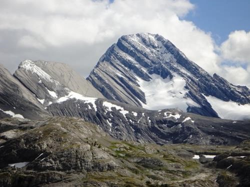 Mt. Sir Douglas from Snow Peak
