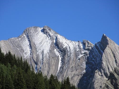 Storm Mountain from Highwood Pass