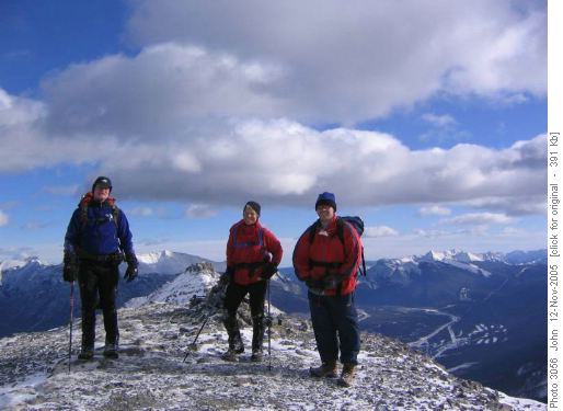 Summit on East End of Rundle