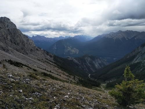 View from Cory Pass
