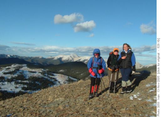 Above Powderface Pass