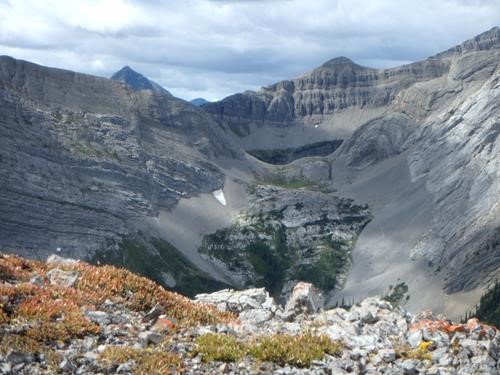View to Smuts pass