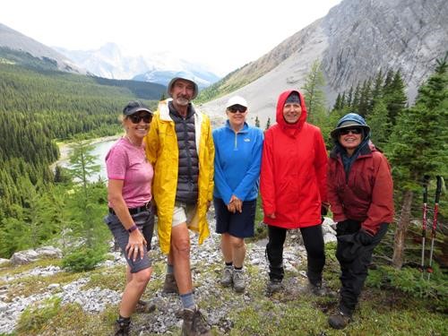 Another photo of our happy group