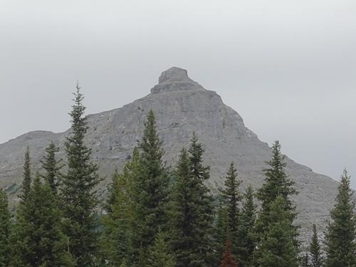 Summit block of Turret from Blueberry Lookout turnoff
