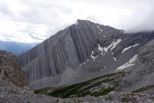 Mount Fox to the south