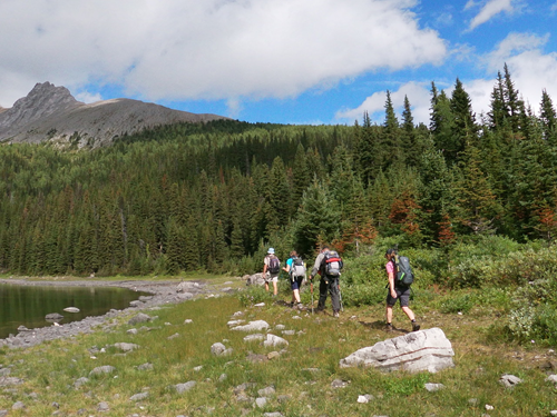 Upper Tombstone Lake