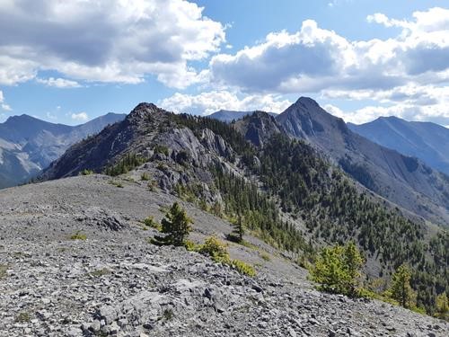 Rest of ridge (from 2nd cairn)