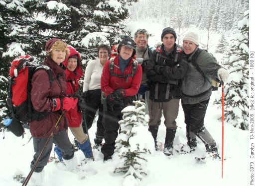 Snowshoe Troupe