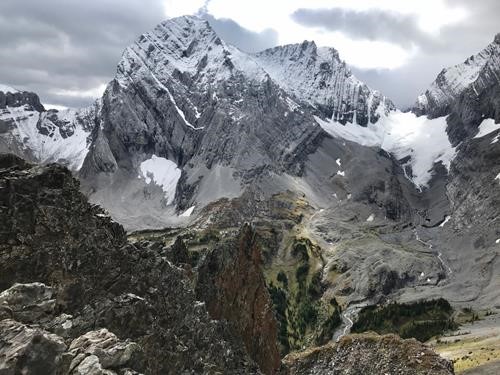 Views from the col