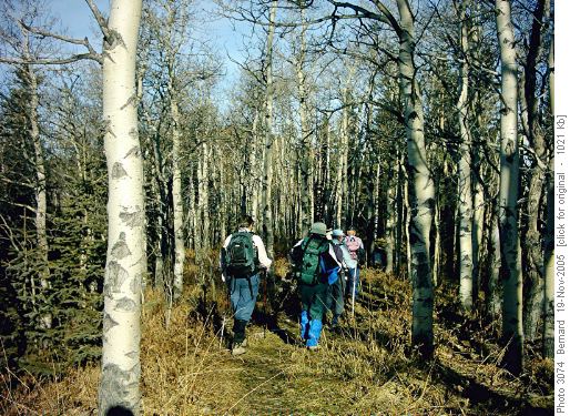 Mesa butte, 19-Nov-2005