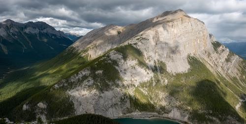 East End of Rundle from Ha Ling