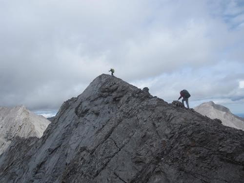 Final push to the summit (photo {1701 u m})