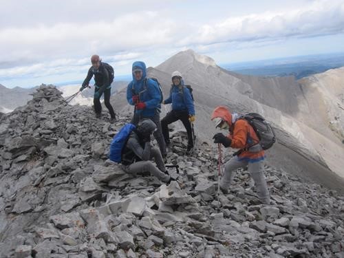 Windy summit (photo {1701 u m})