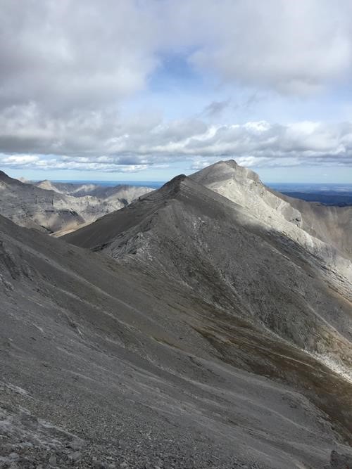 Patterson Peak to the NE