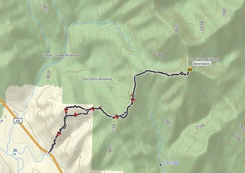 Our route