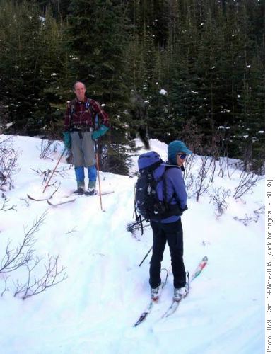 Up The Creek with Nowhere else to go