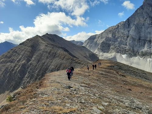 Group on the Ridge