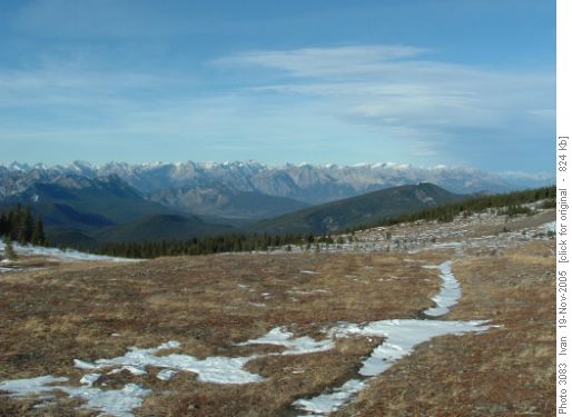 View from Jumpingpound R.