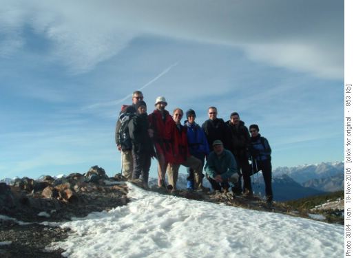 Jumpingpound Mt.-summit