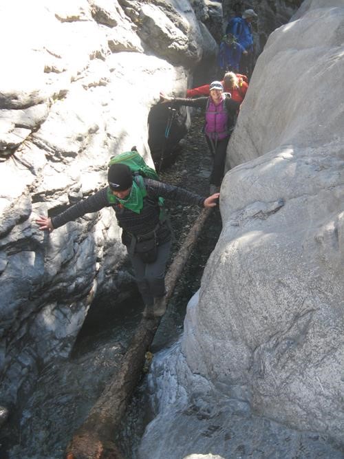 Jura creek canyon