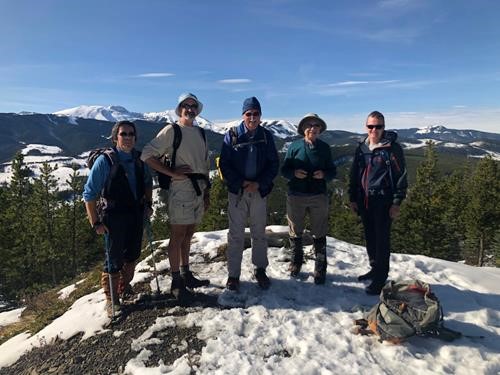 Group at New Lookout