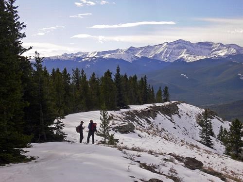 Heading down more along the ridge of Missinglink