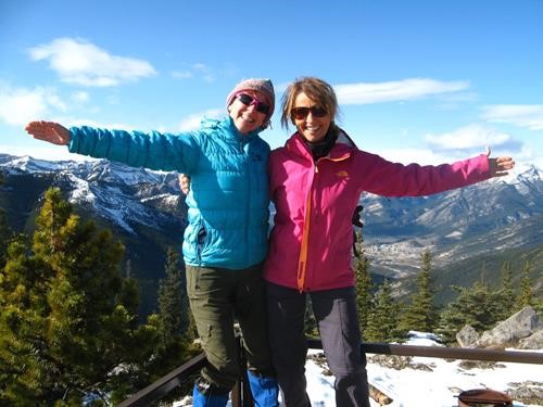 Marietta and Cathy