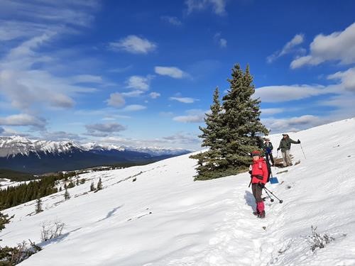 Powderface Ridge (photo by Teresa)