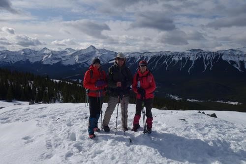 Ultrafit hikers
