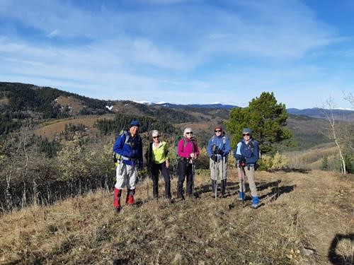Group on Carry Ridge