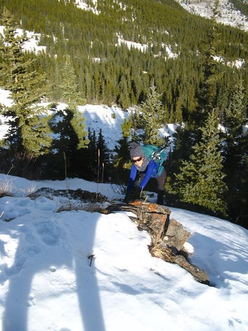 Ana Belen steps away from the top