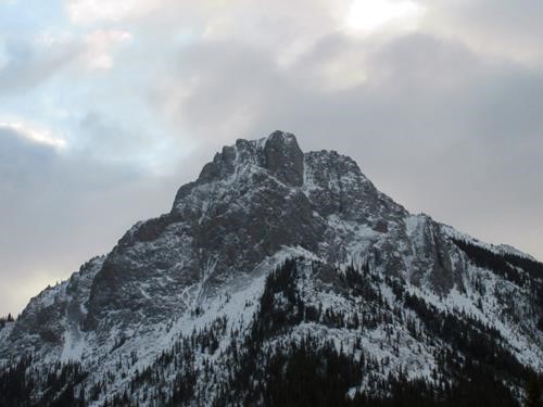 Mount Roberta from the trailhead
